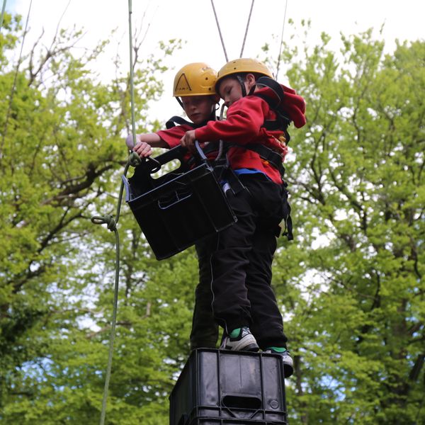 High Ropes and Heritage Centre Opening Day